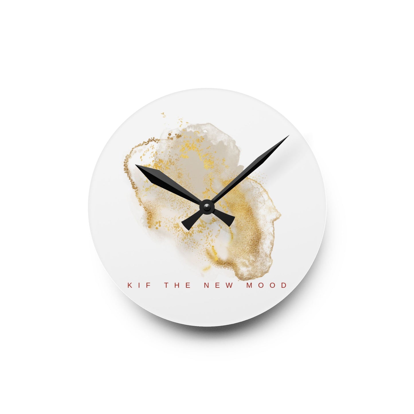 Acrylic Wall Clock