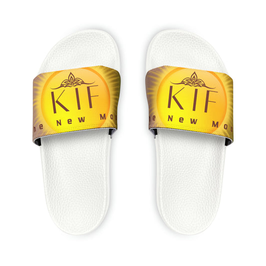 Men's PU Slide Sandals