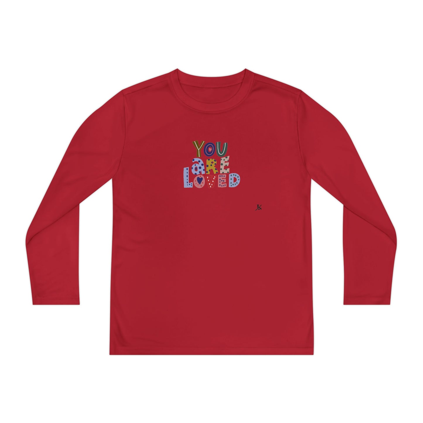 Youth Long Sleeve Competitor Tee