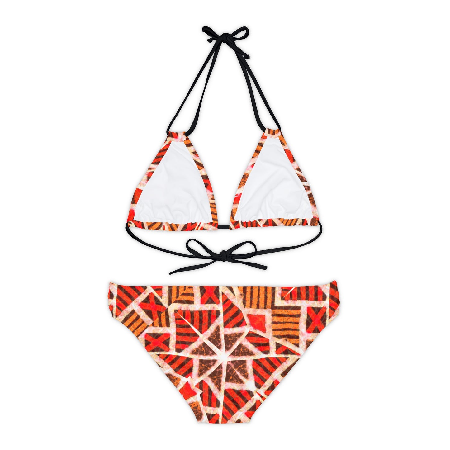 Strappy Bikini Set (AOP)