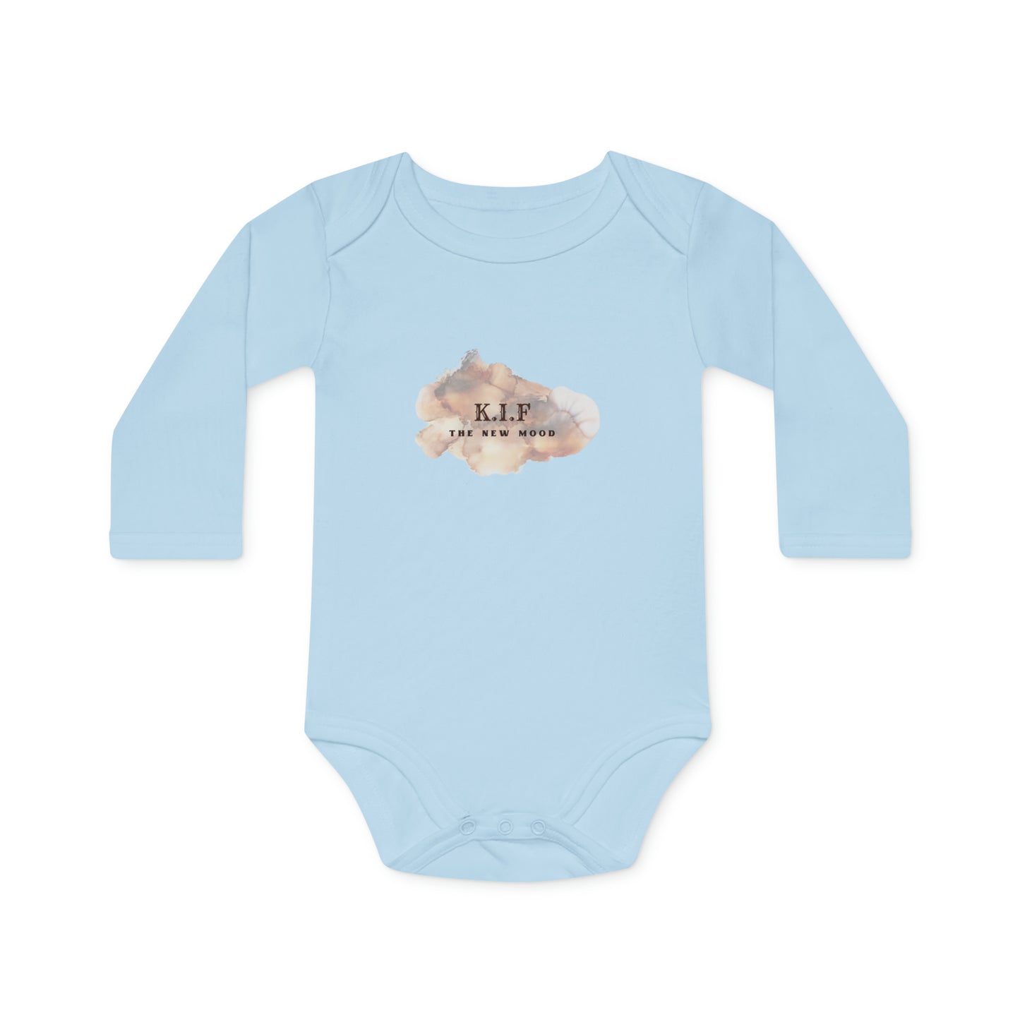 Baby Long-Sleeve Organic Bodysuit