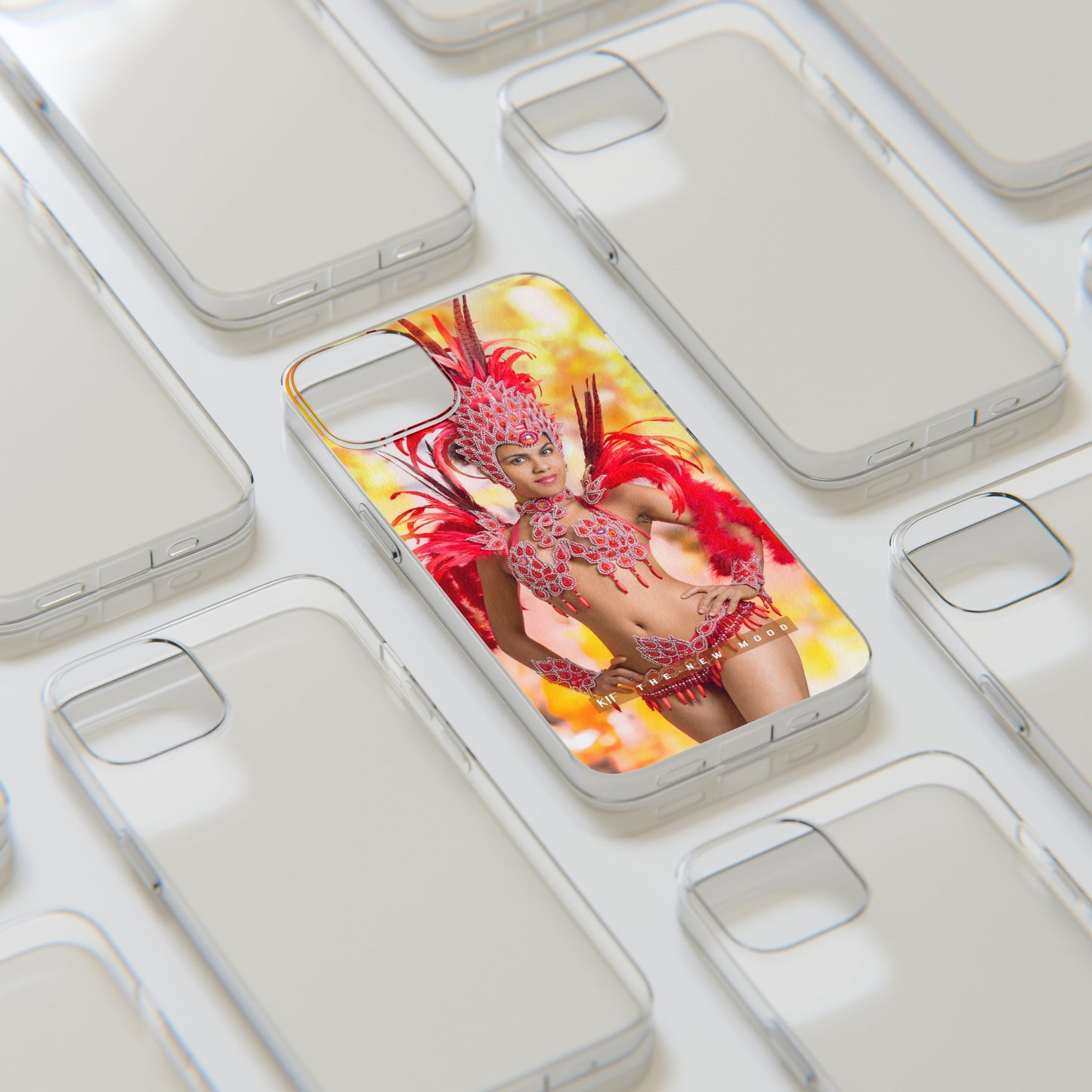 Clear Silicone Phone Cases