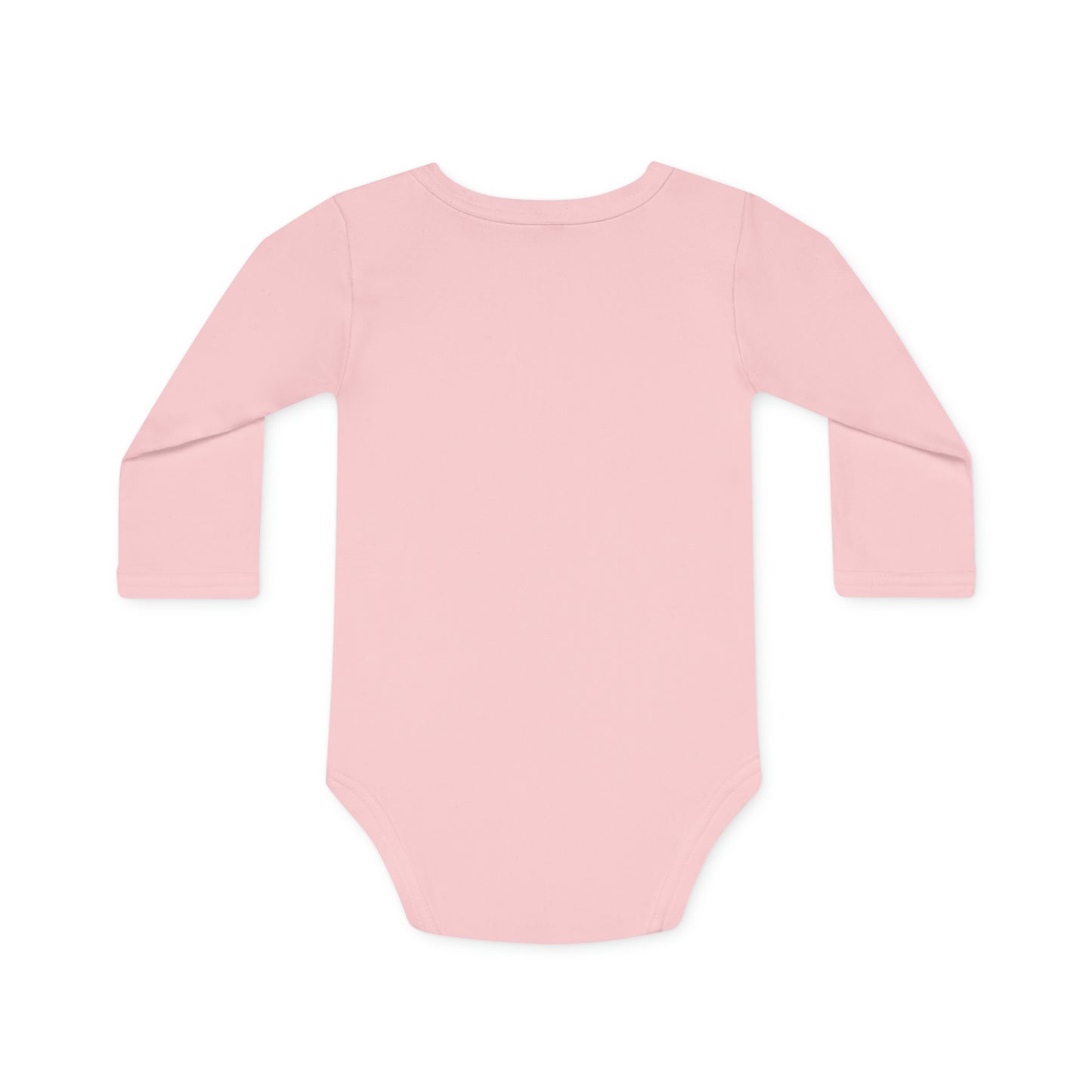 Baby Long-Sleeve Organic Bodysuit