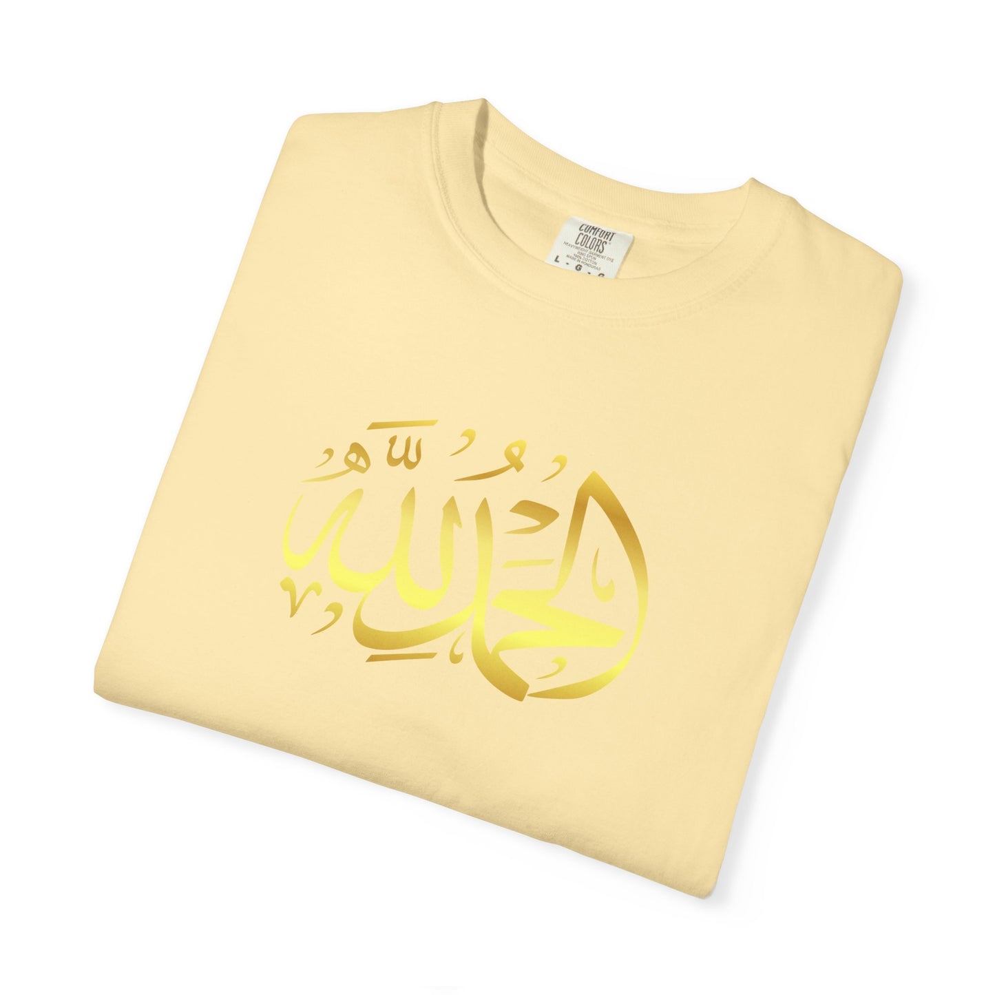 Islamic Art Unisex T-Shirt, Cultural Gift, Faith-Based Fashion, Spiritual Attire, Casual Wear, Unique Design