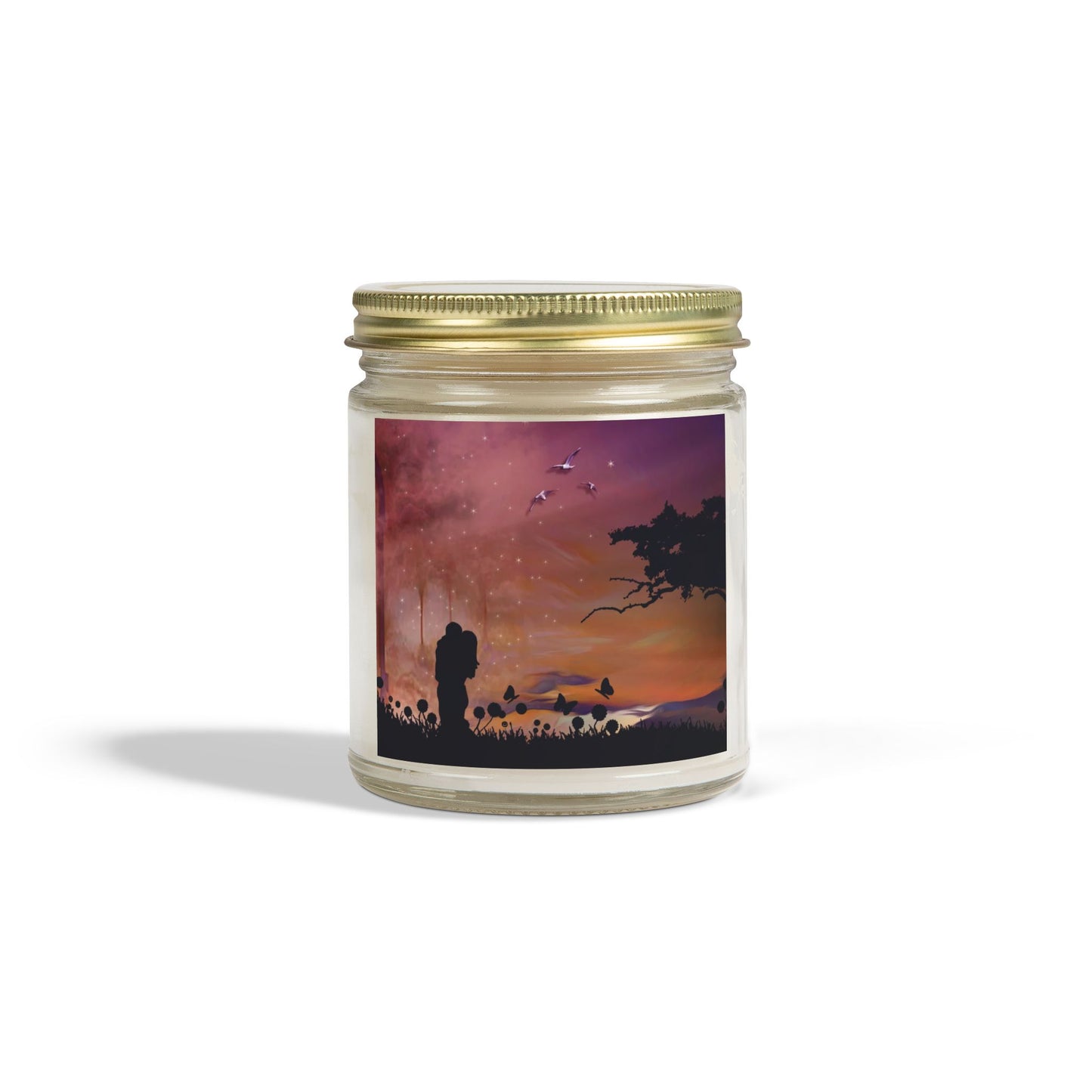 Scented Candles, Coconut Apricot Wax (4oz, 9oz)