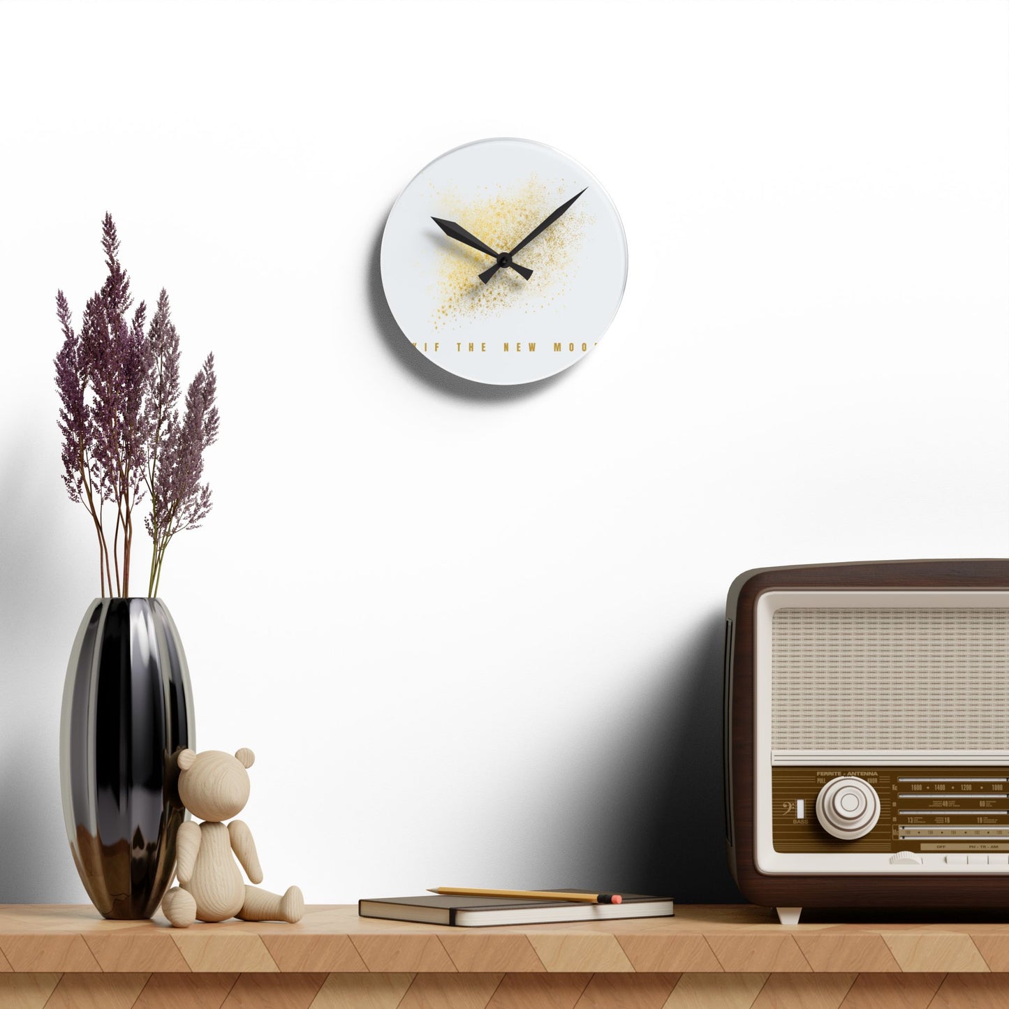 Acrylic Wall Clock