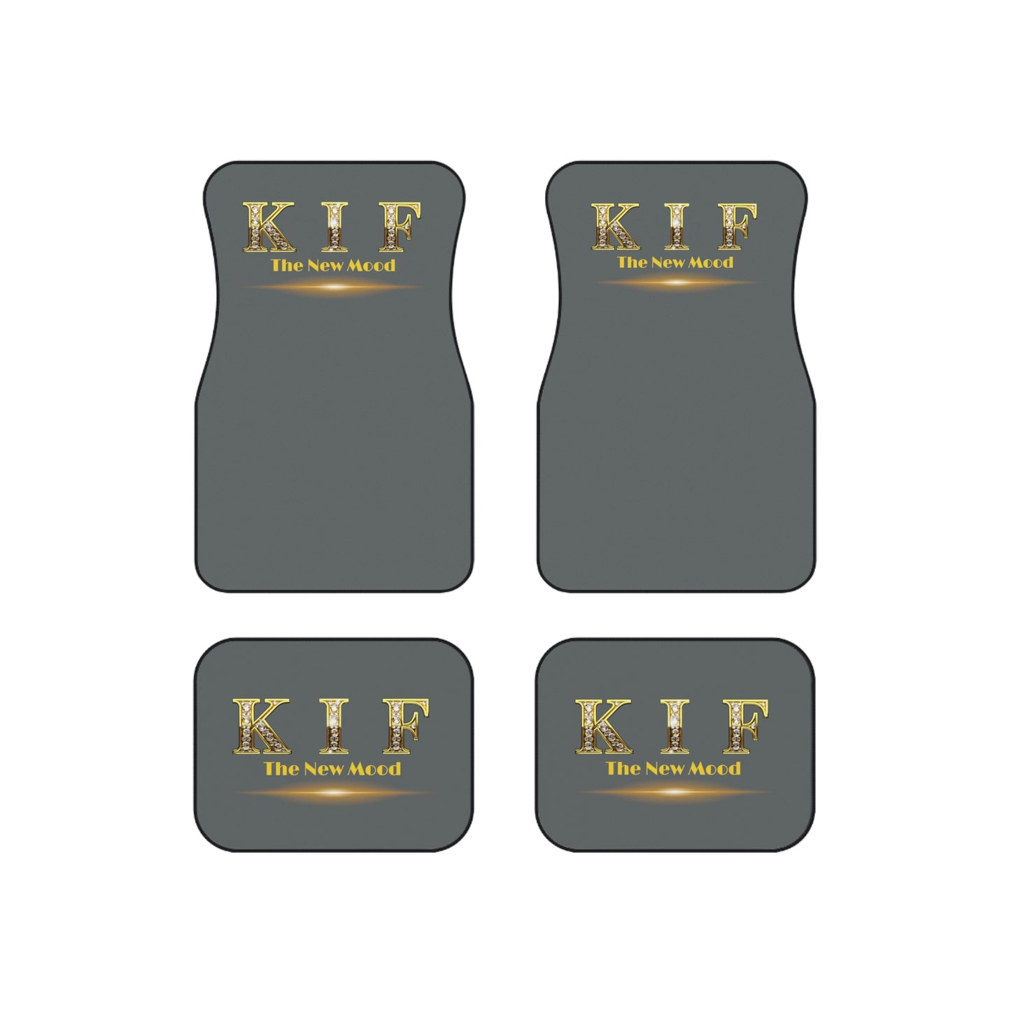 Car Mats (Set of 4)