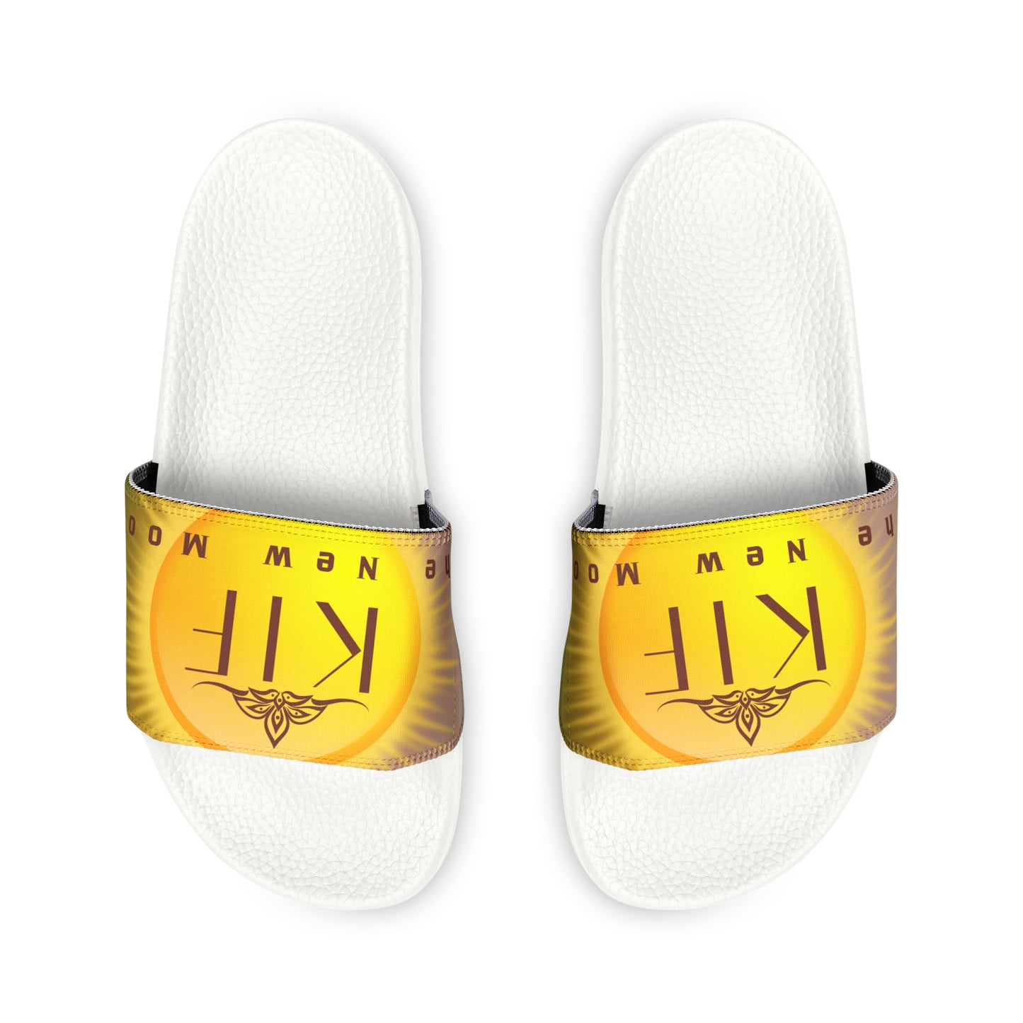 Men's PU Slide Sandals