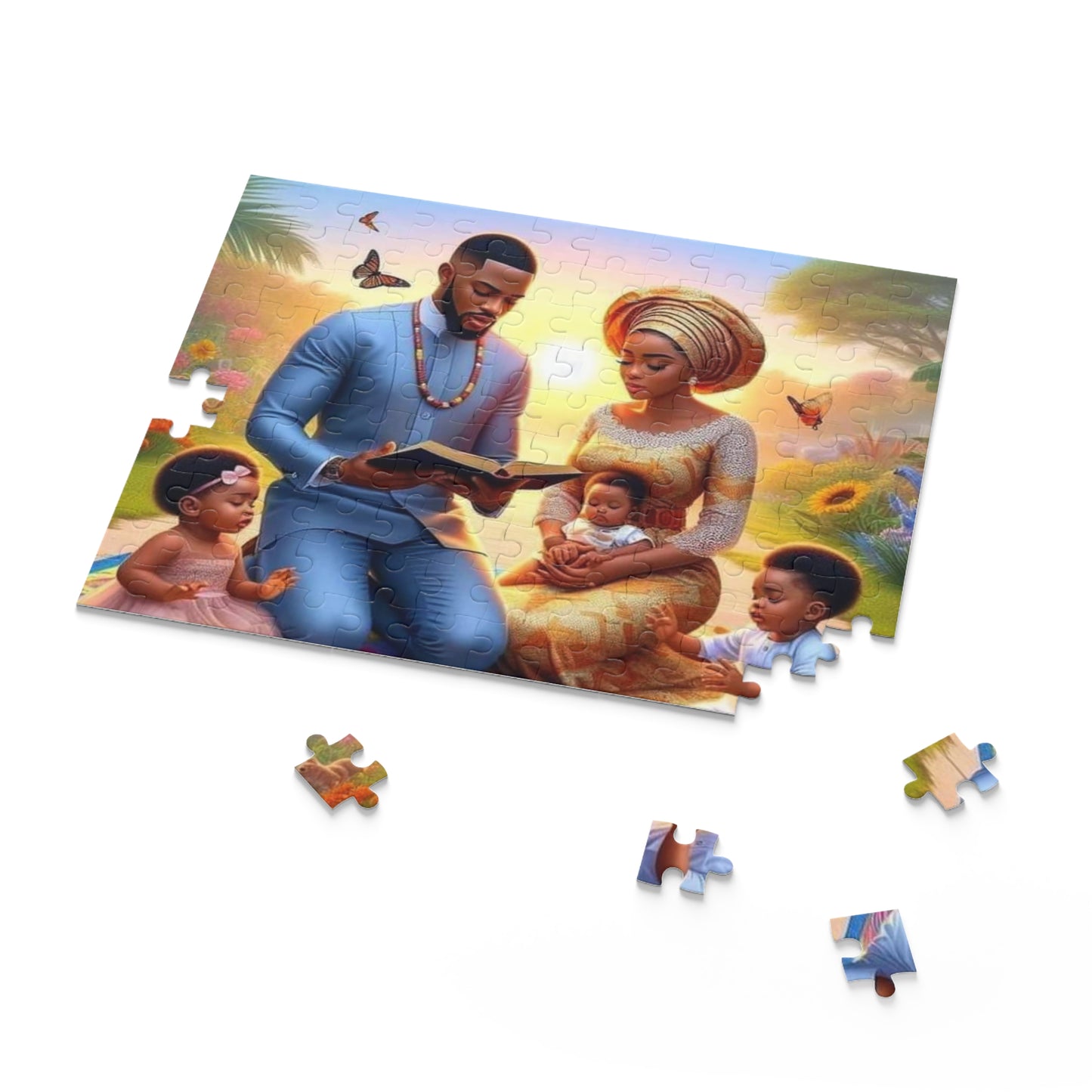 Puzzle (120, 252, 500-Piece)