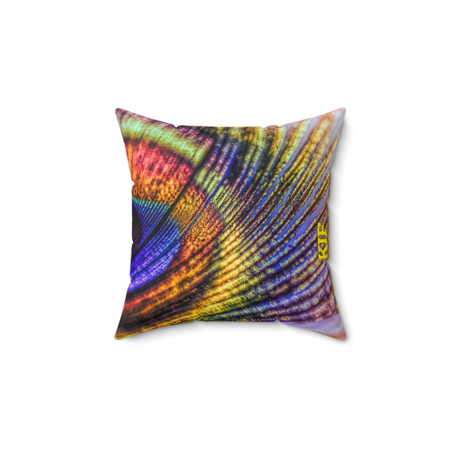 Spun Polyester Square Pillow