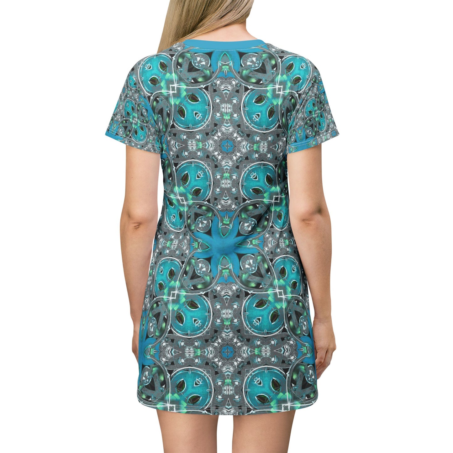 T-Shirt Dress (AOP)