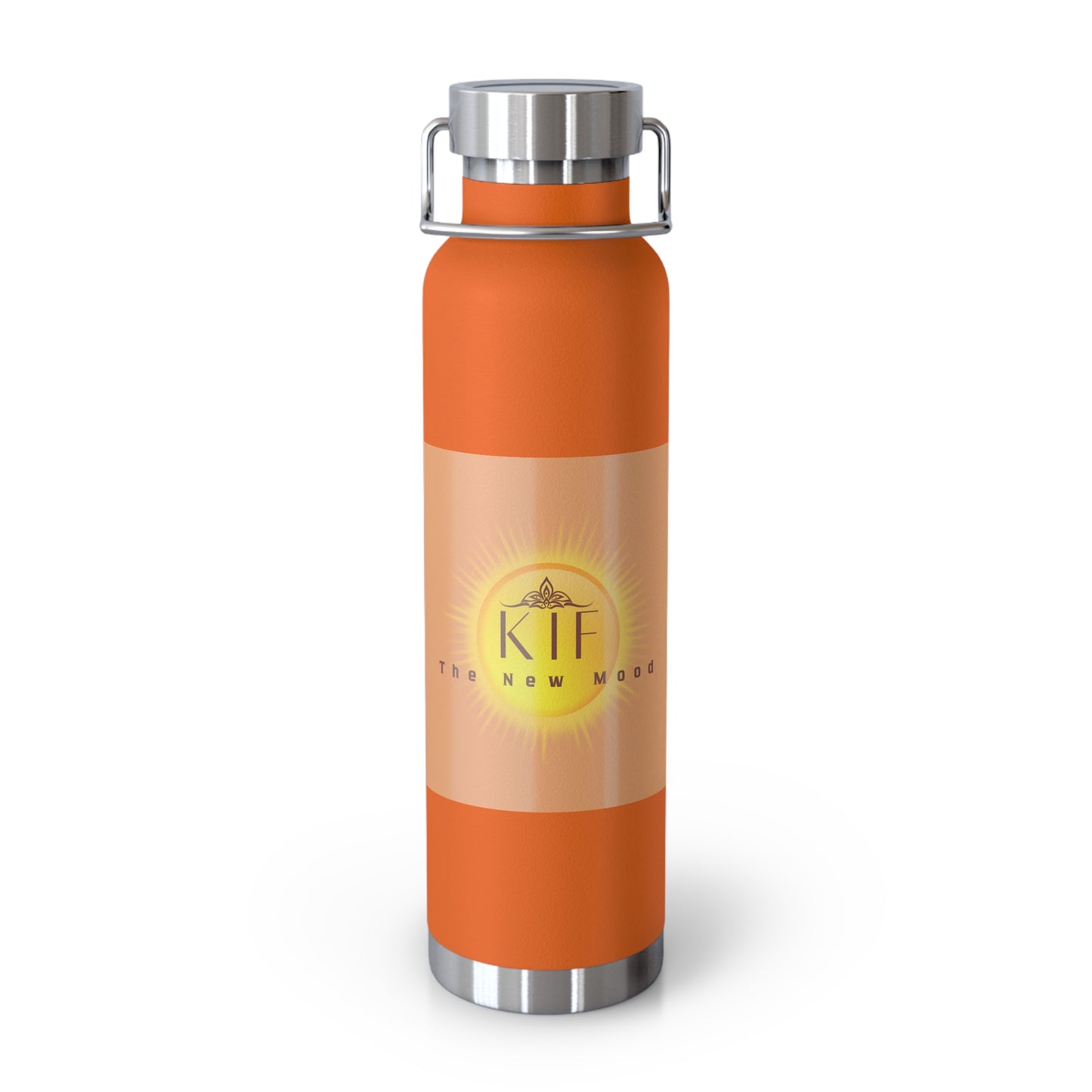 Copper Vacuum Insulated Bottle, 22oz