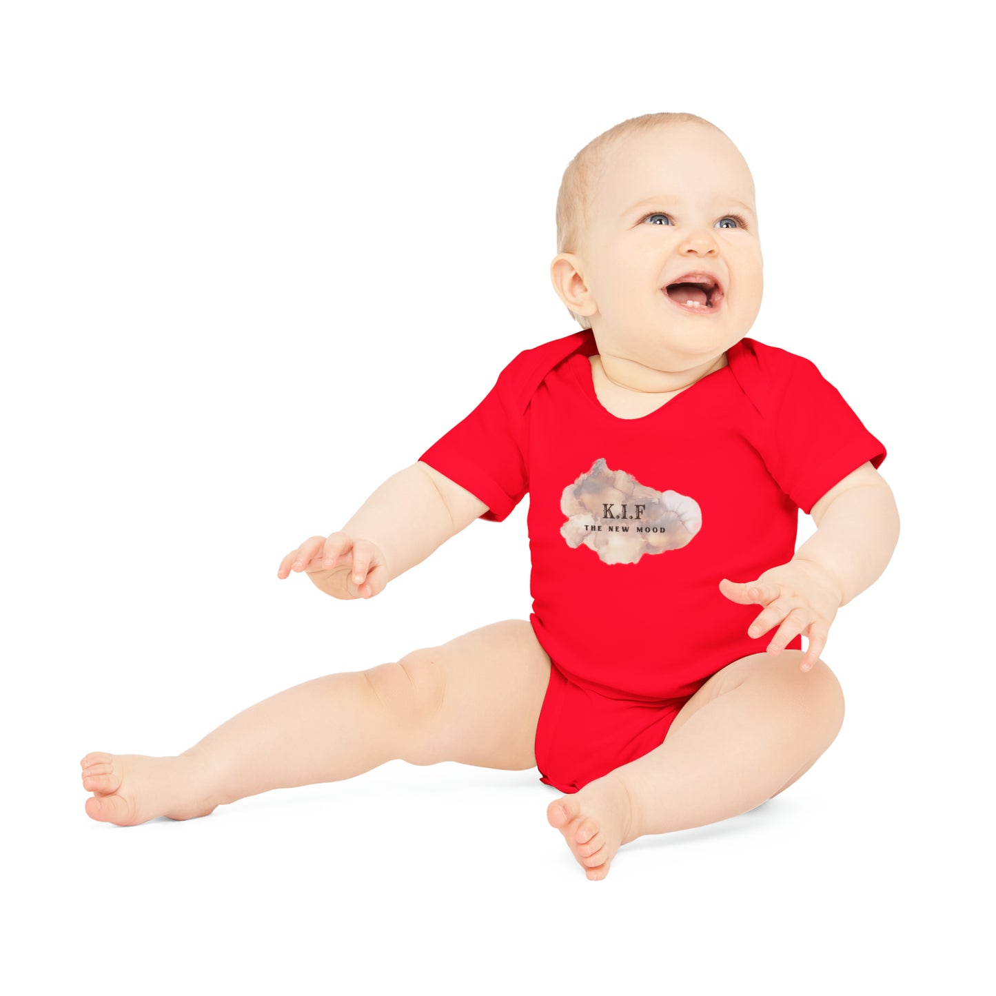 Baby Organic Short Sleeve Bodysuit