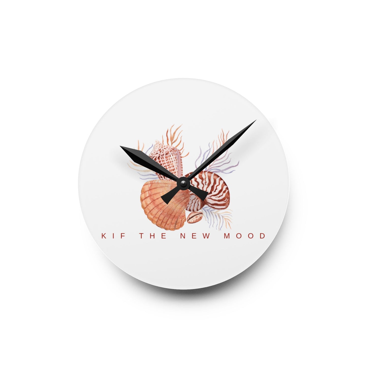 Acrylic Wall Clock