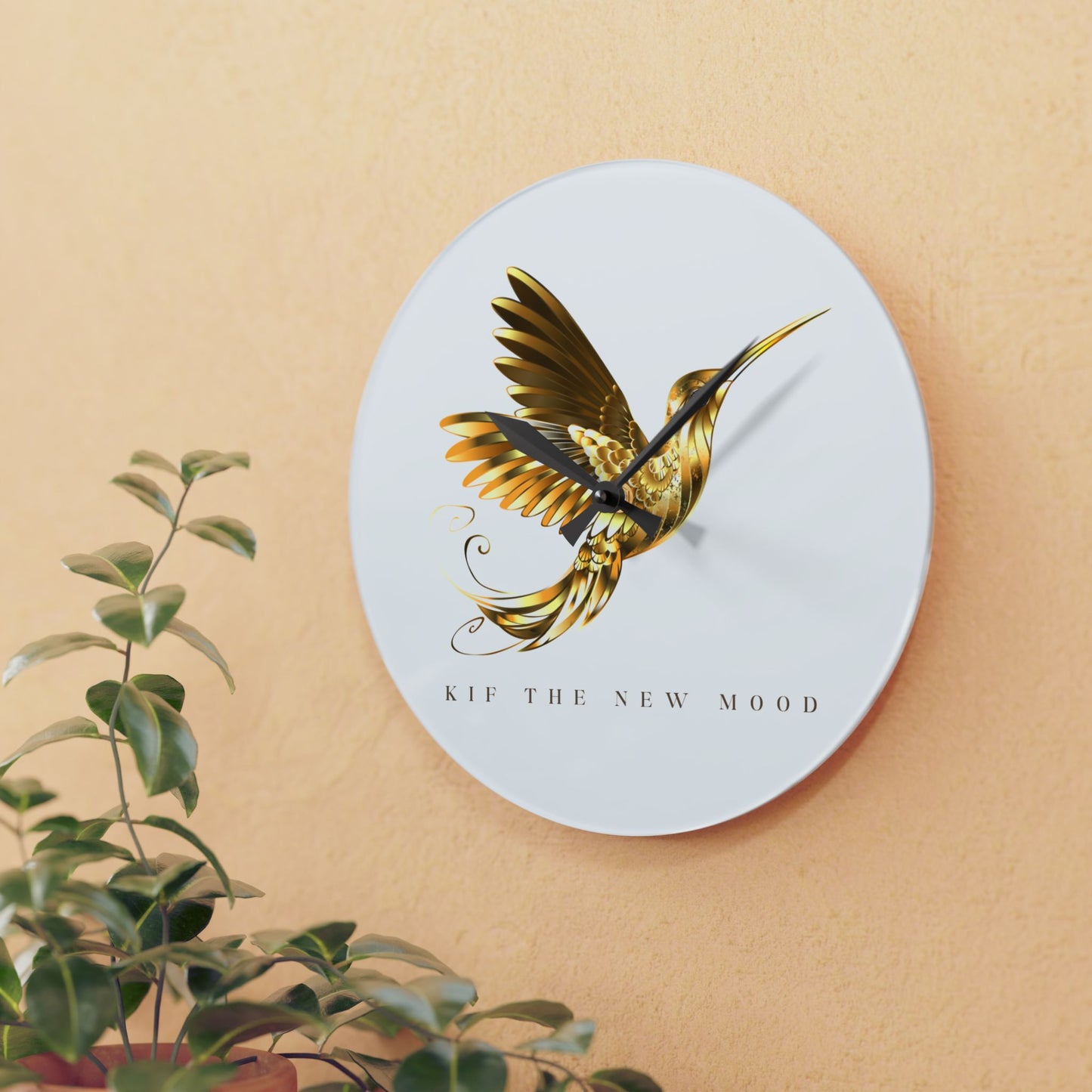 Acrylic Wall Clock