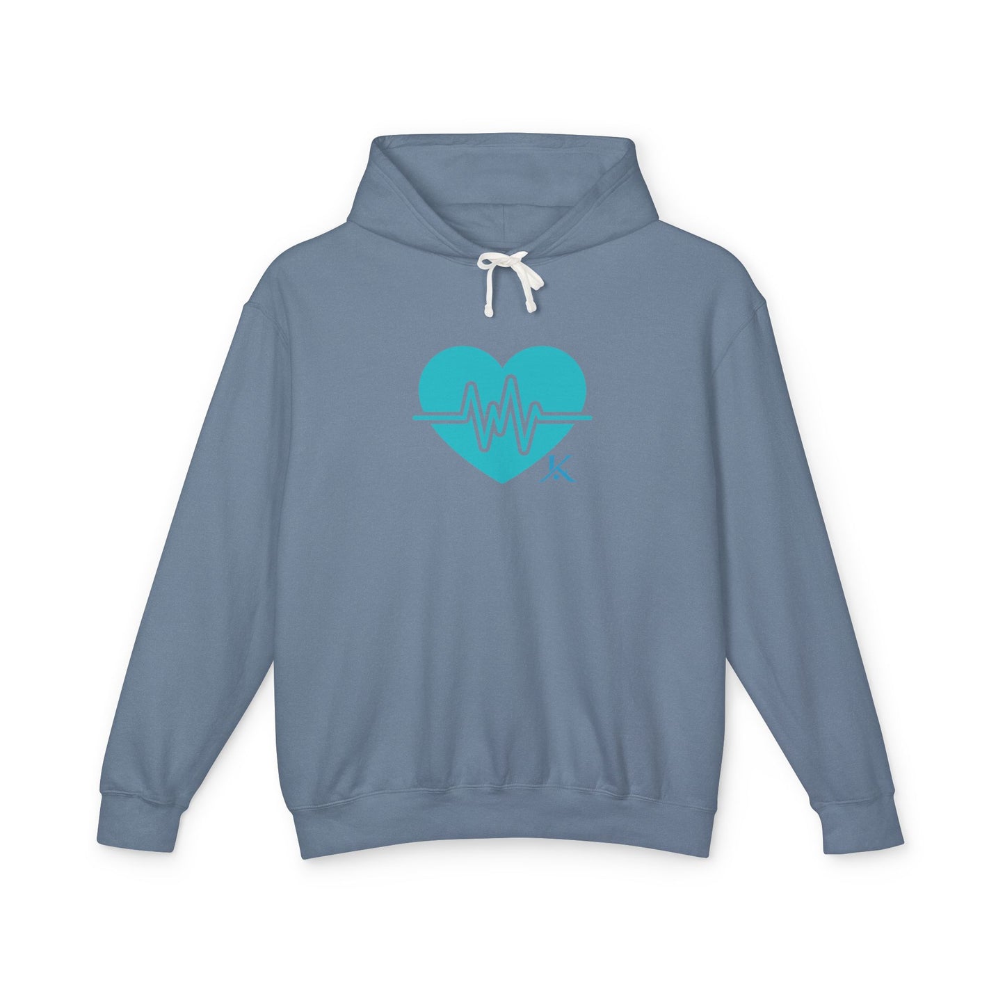 Unisex Lightweight Hooded Sweatshirt