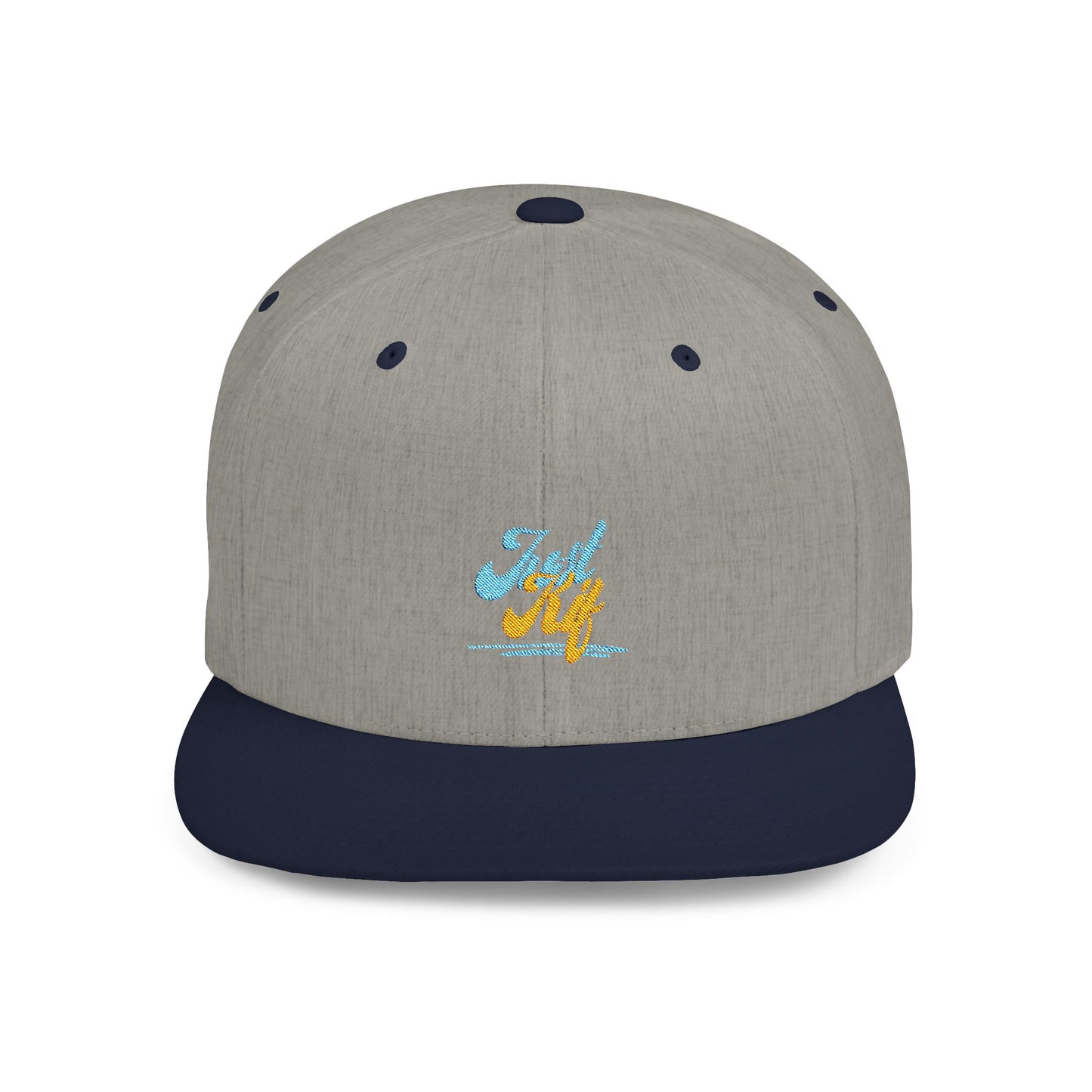 Flat Bill Snapback