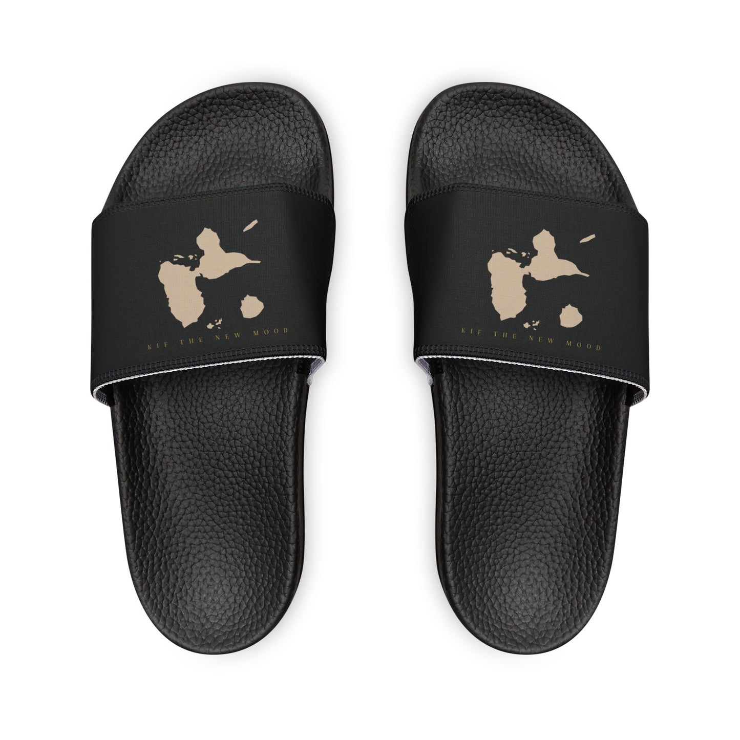 Men's PU Slide Sandals