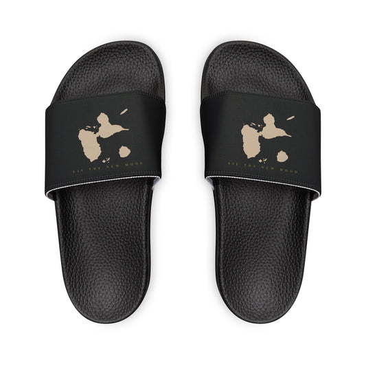 Men's PU Slide Sandals