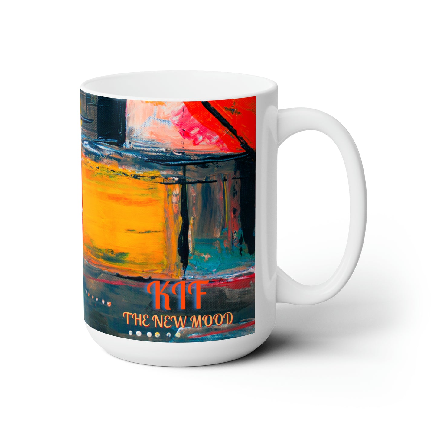 Ceramic Mug 15oz