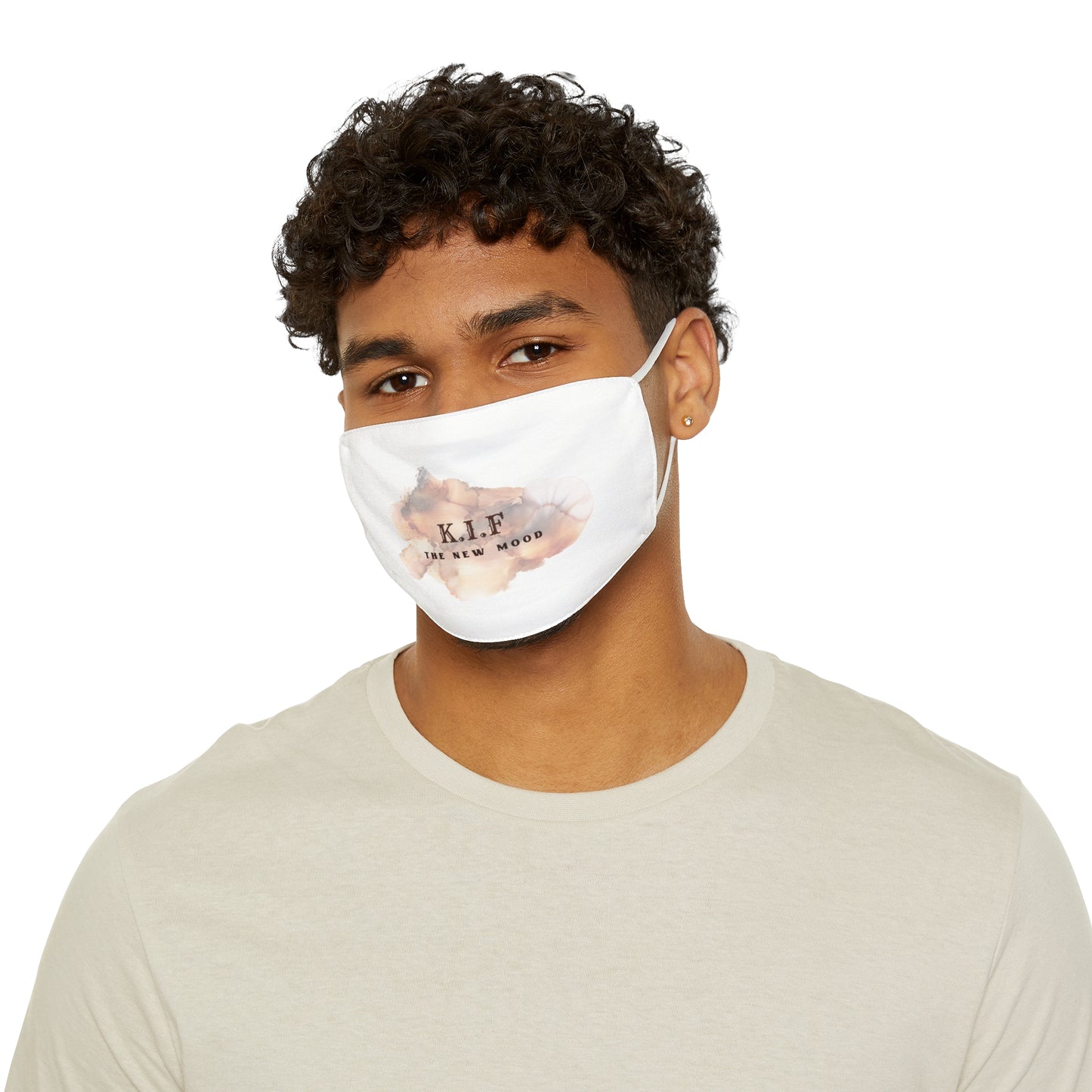 Snug-Fit Fabric Face Mask