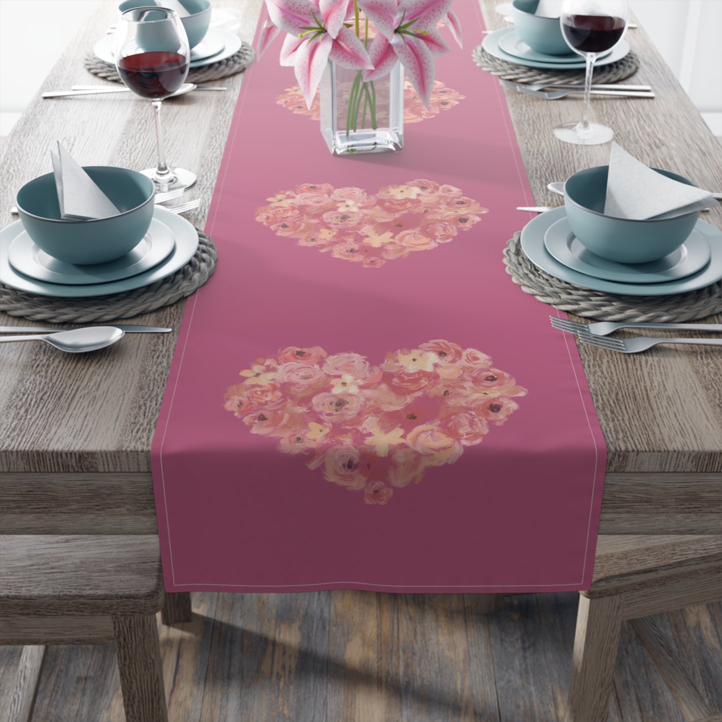 Table Runner (Cotton, Poly)