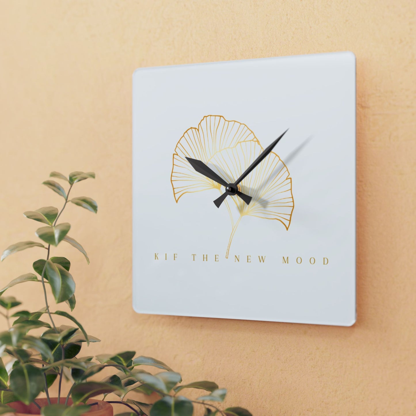 Acrylic Wall Clock