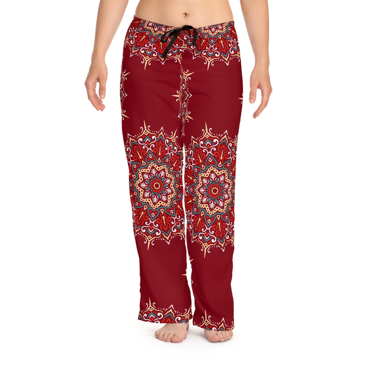 Women's Pajama Pants (AOP)