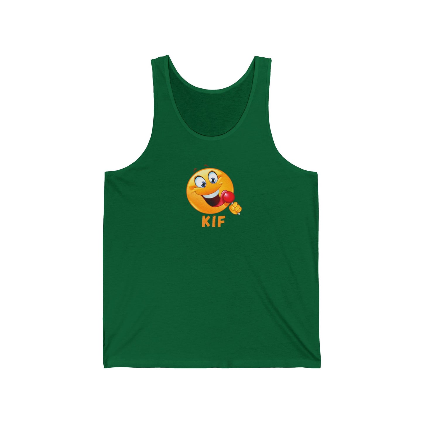 Unisex Jersey Tank Emoji