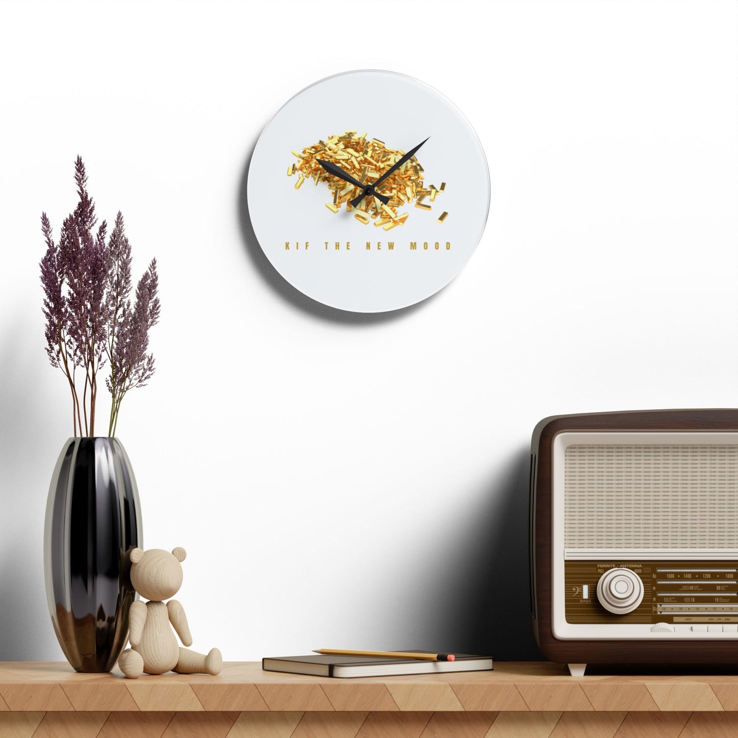 Acrylic Wall Clock