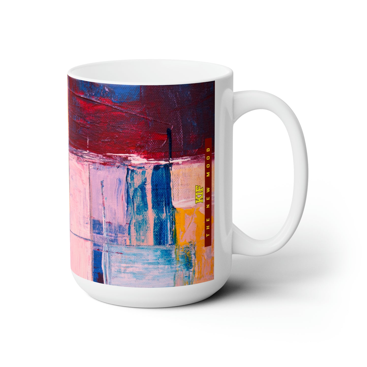 Ceramic Mug 15oz