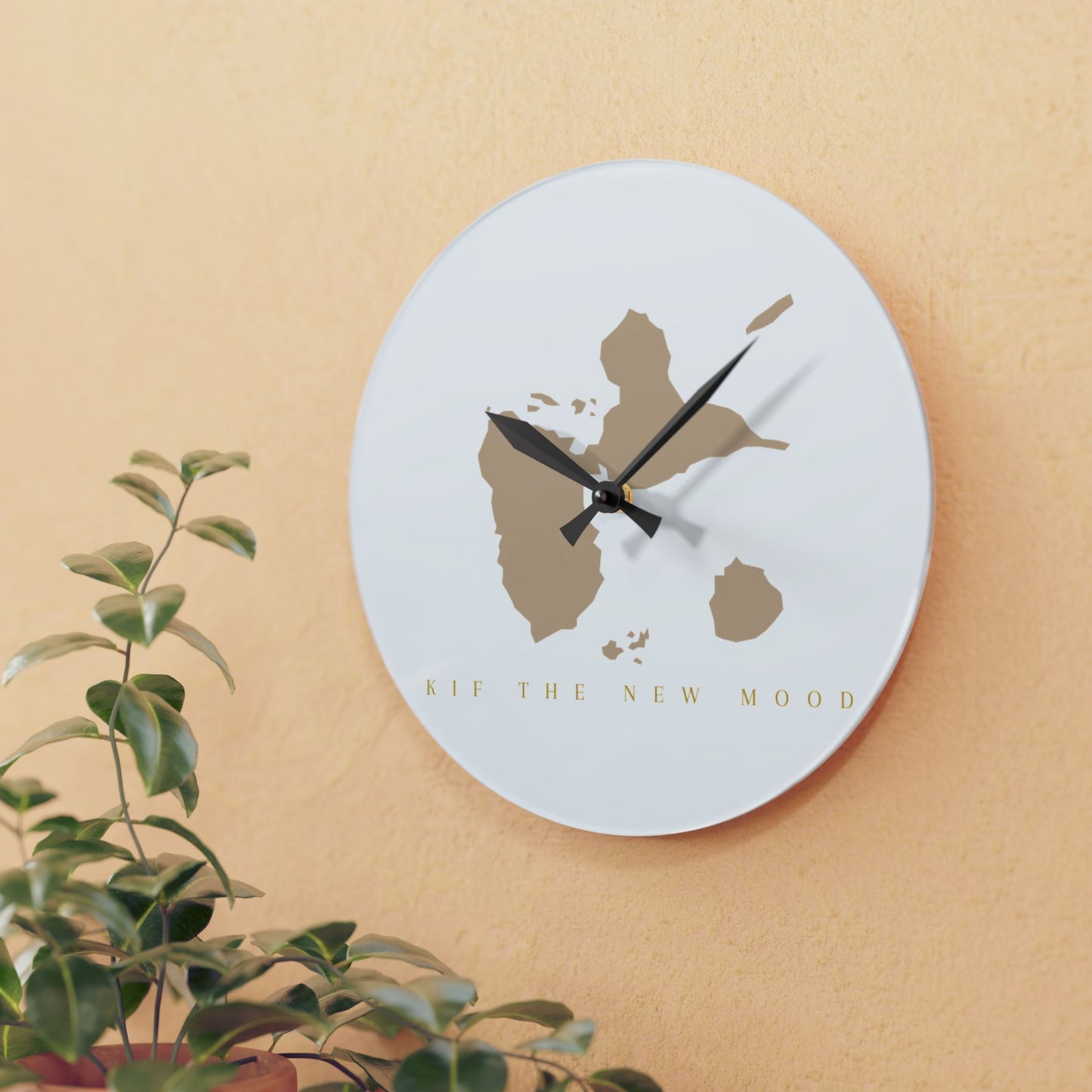 Acrylic Wall Clock