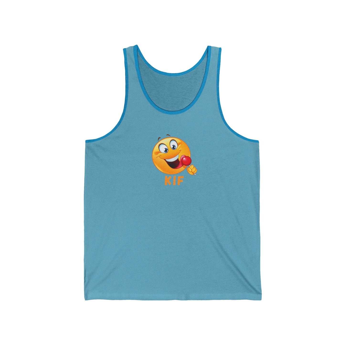 Unisex Jersey Tank Emoji