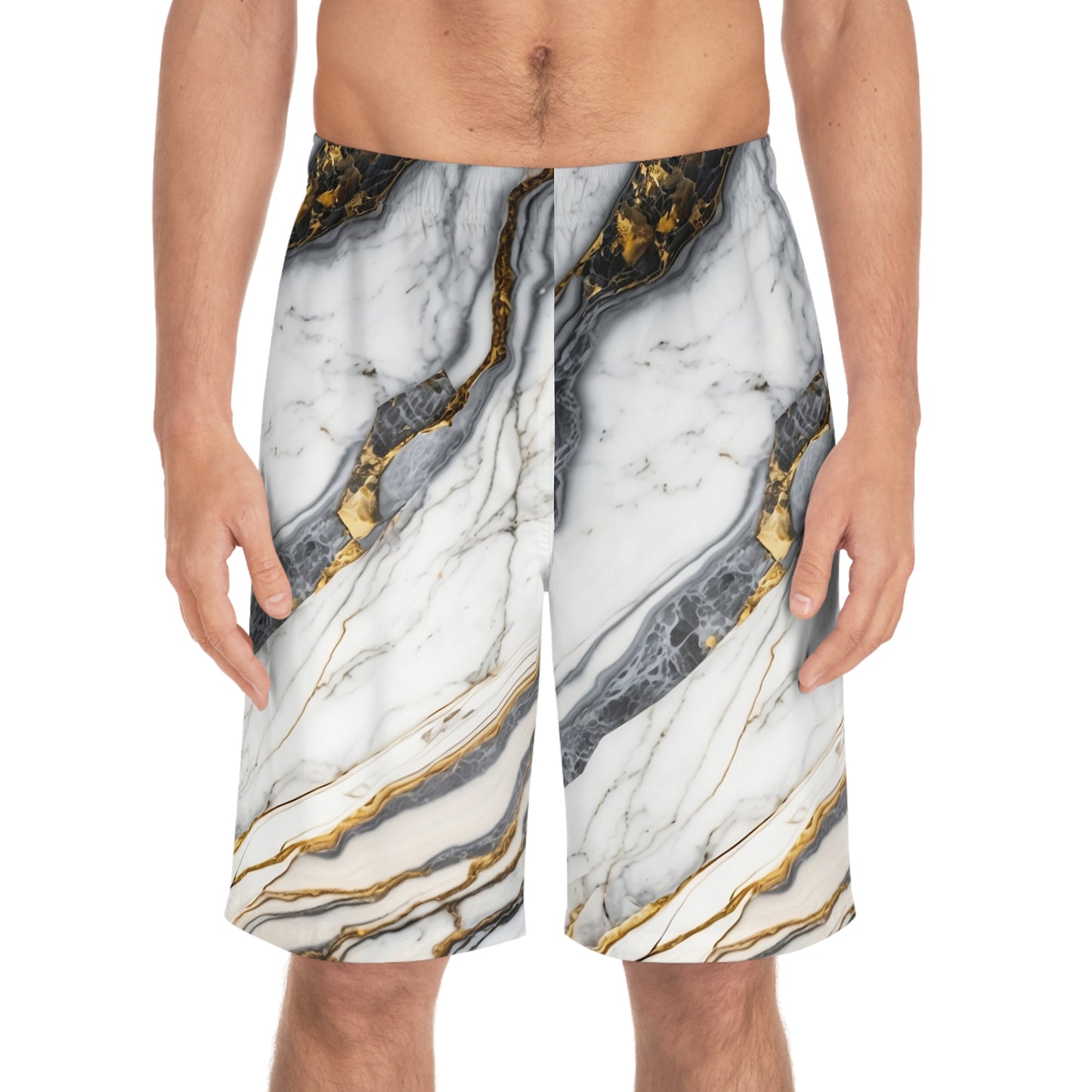 Men's Board Shorts (AOP)