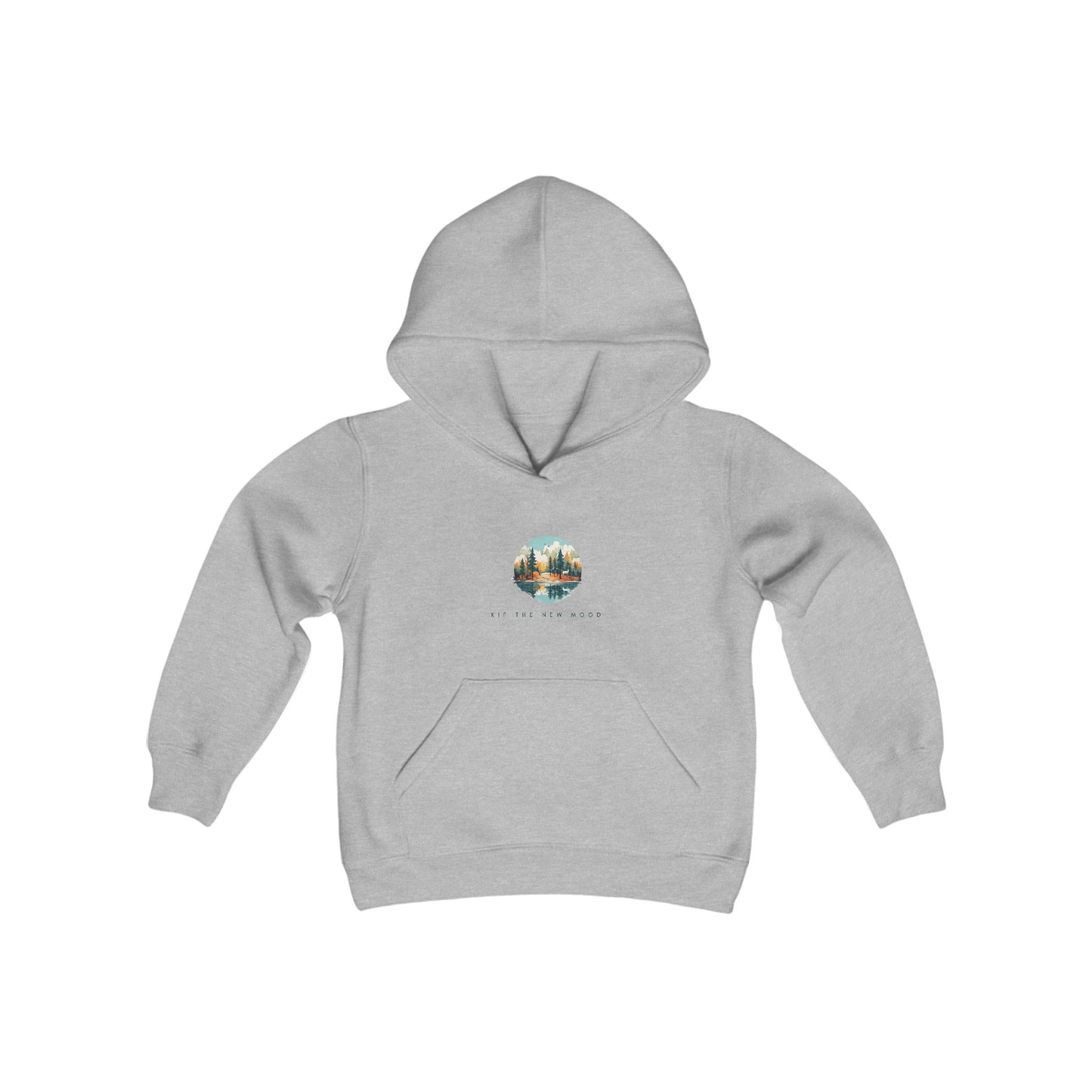 Youth Heavy Blend Hooded Sweatshirt