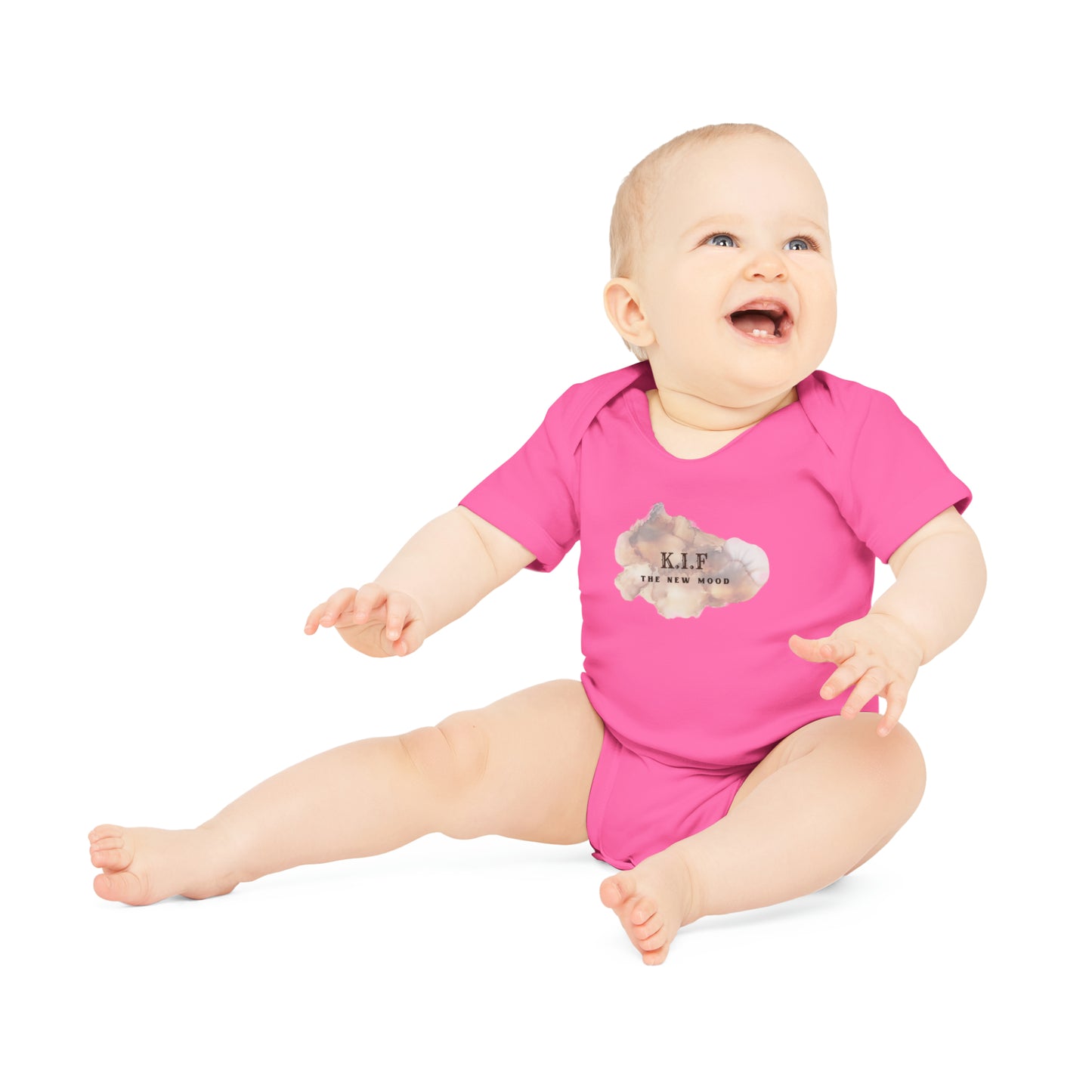 Baby Organic Short Sleeve Bodysuit