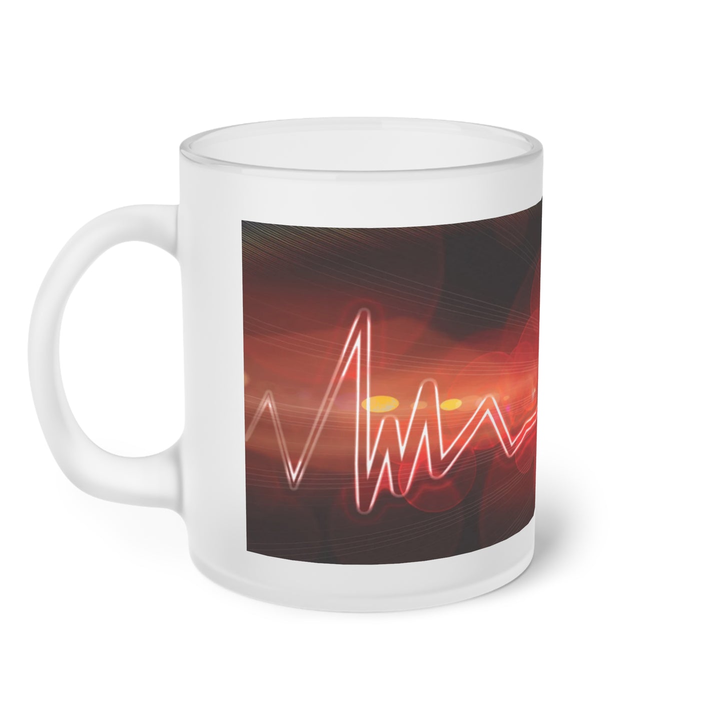 Frosted Glass Mug