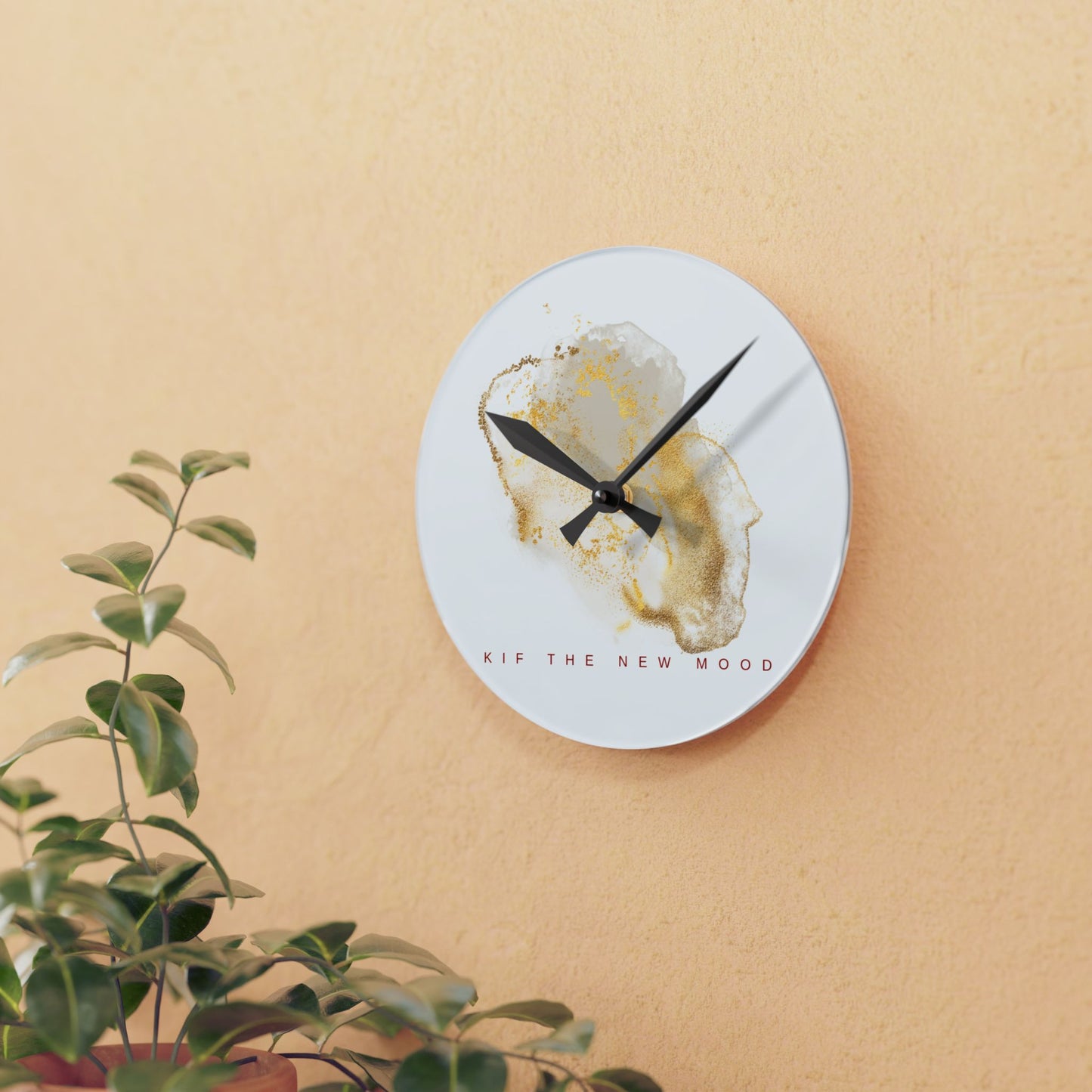 Acrylic Wall Clock