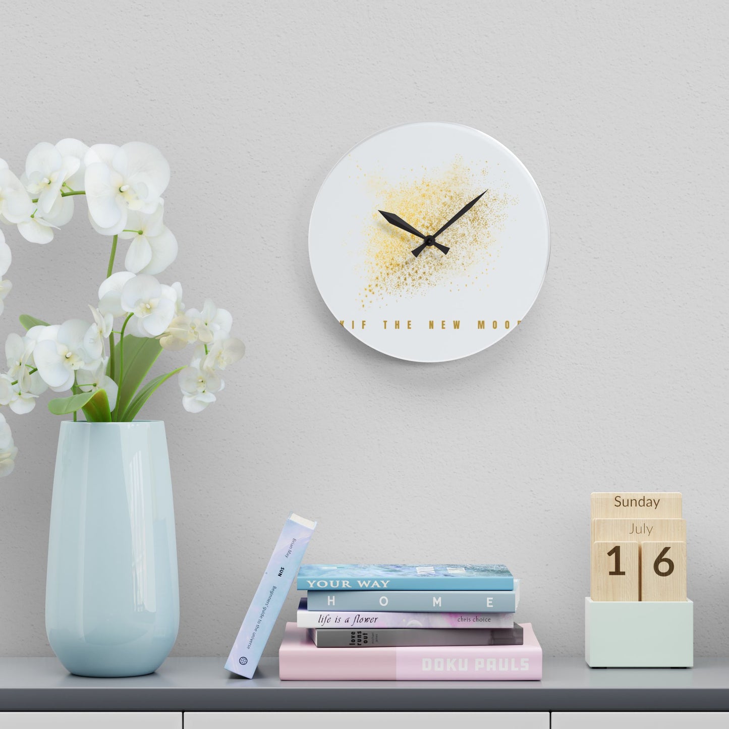 Acrylic Wall Clock