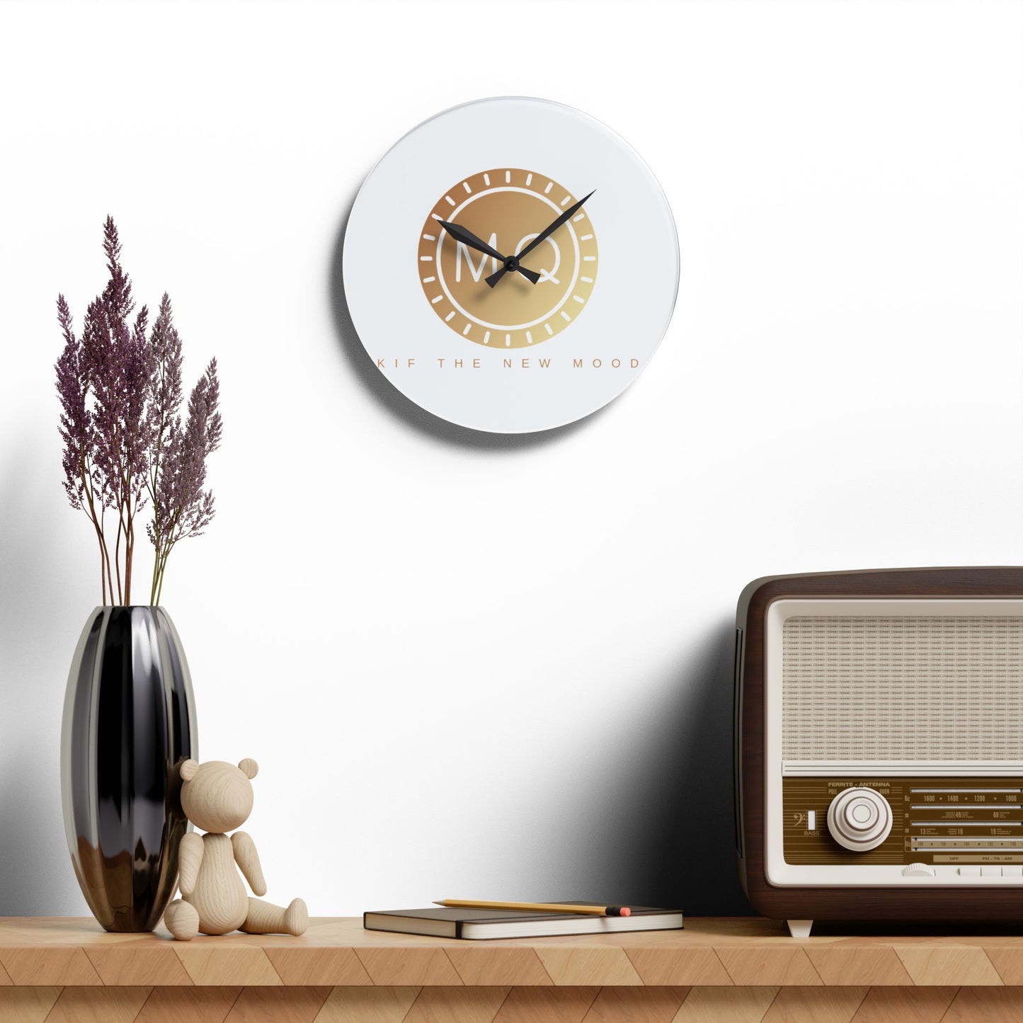 Acrylic Wall Clock