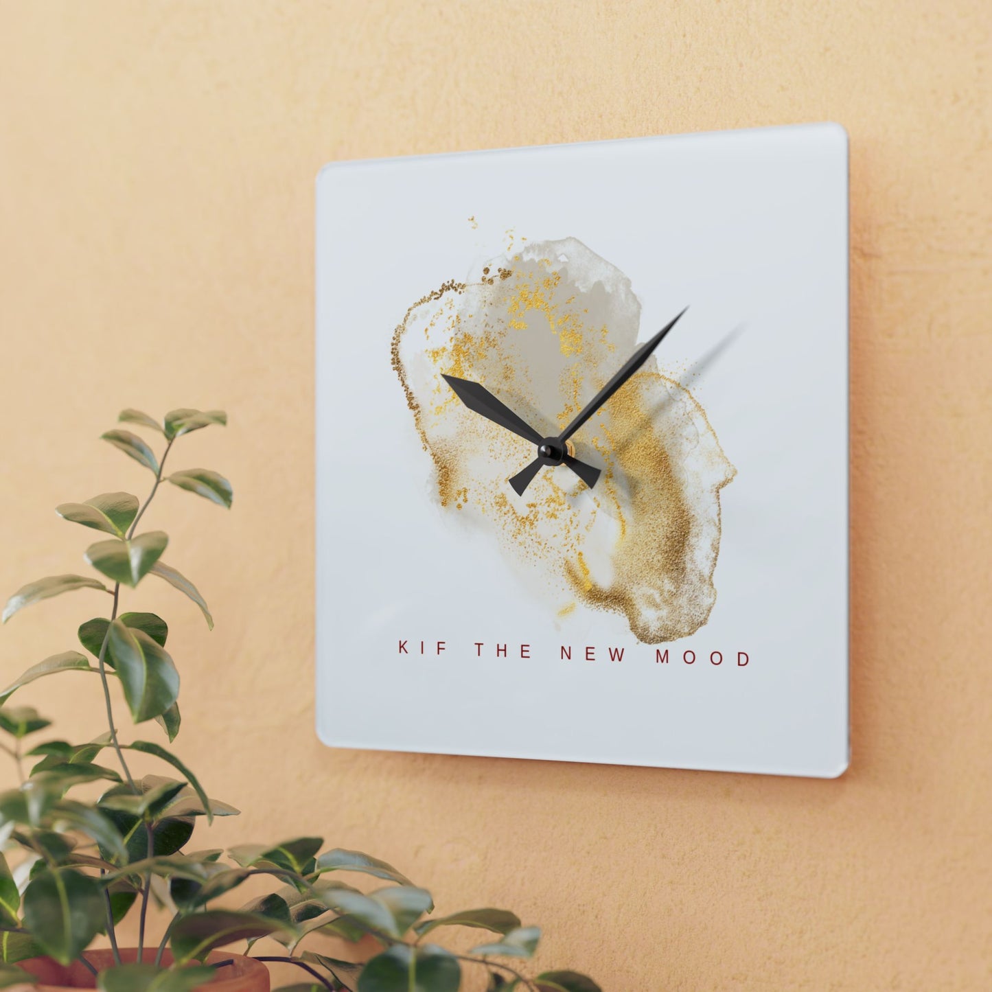 Acrylic Wall Clock