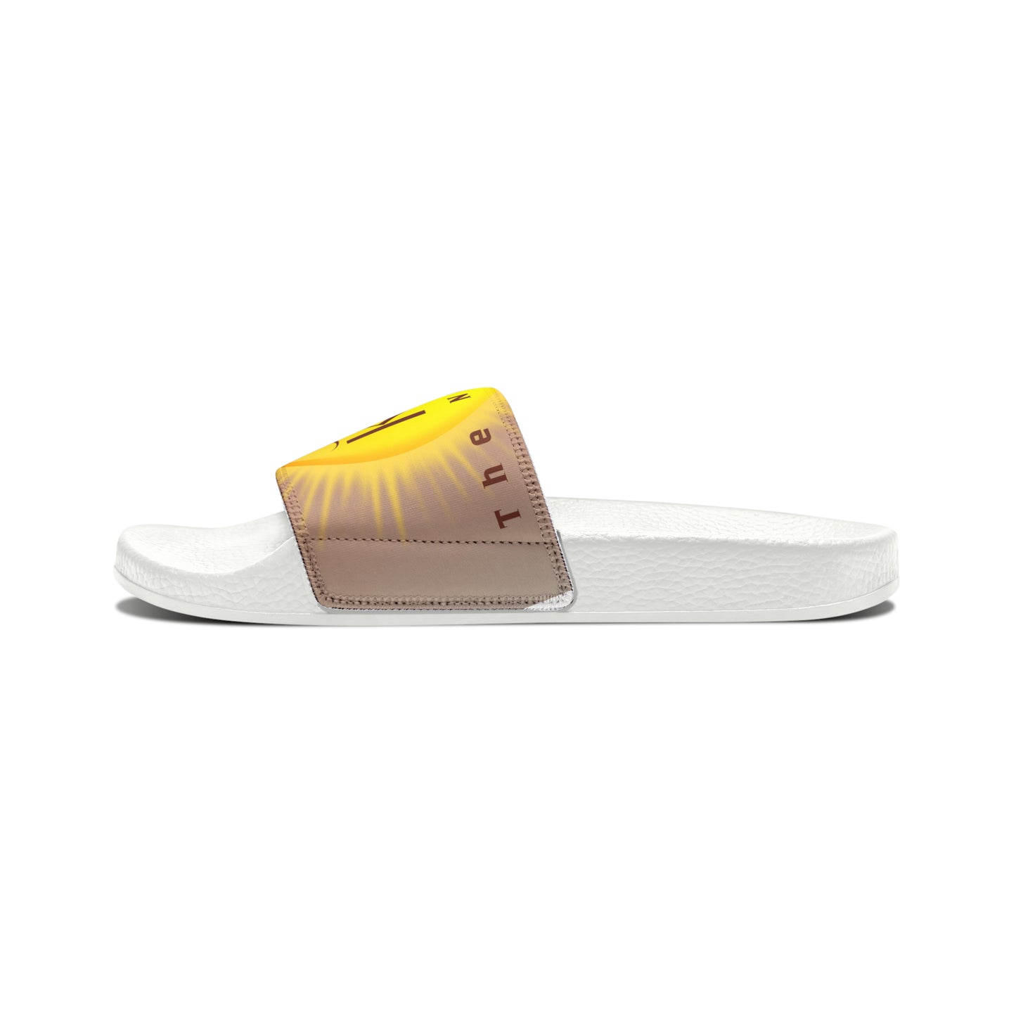 Men's PU Slide Sandals