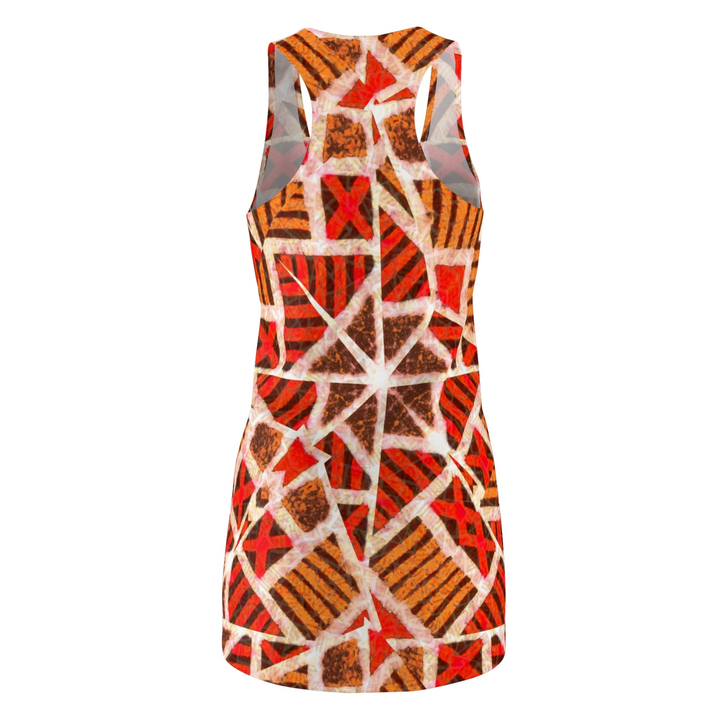 Women's Cut & Sew Racerback Dress (AOP)