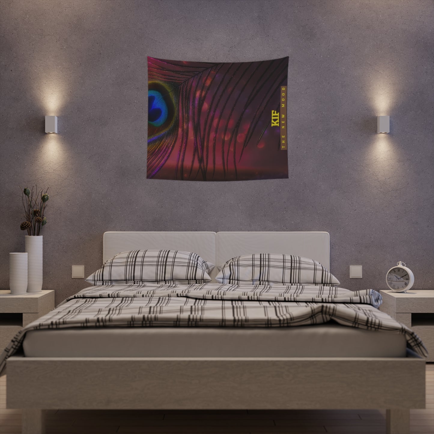 Printed Wall Tapestry