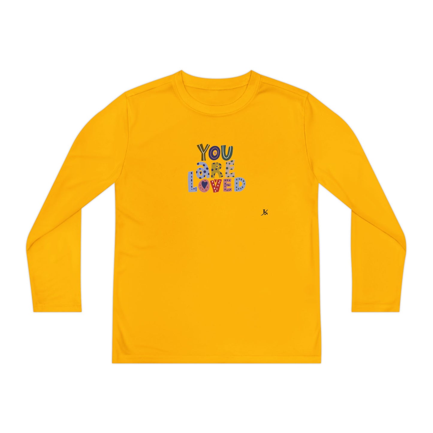 Youth Long Sleeve Competitor Tee