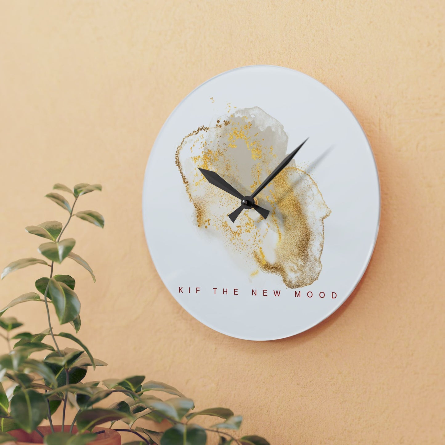 Acrylic Wall Clock