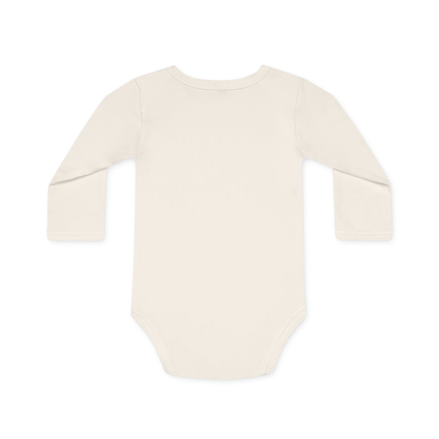 Baby Long-Sleeve Organic Bodysuit