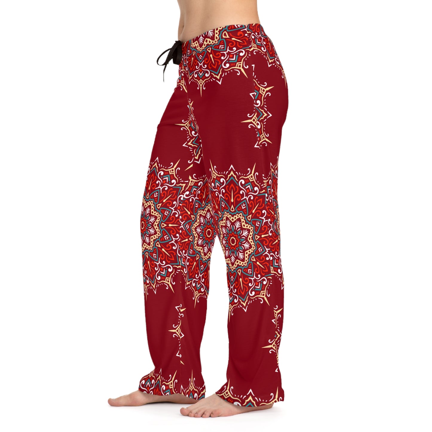 Women's Pajama Pants (AOP)