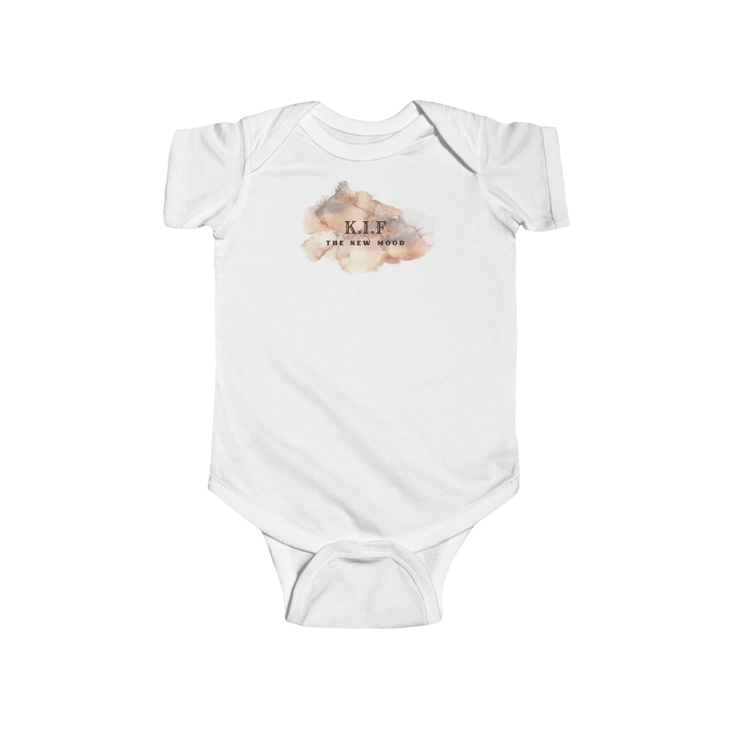Infant Fine Jersey Bodysuit