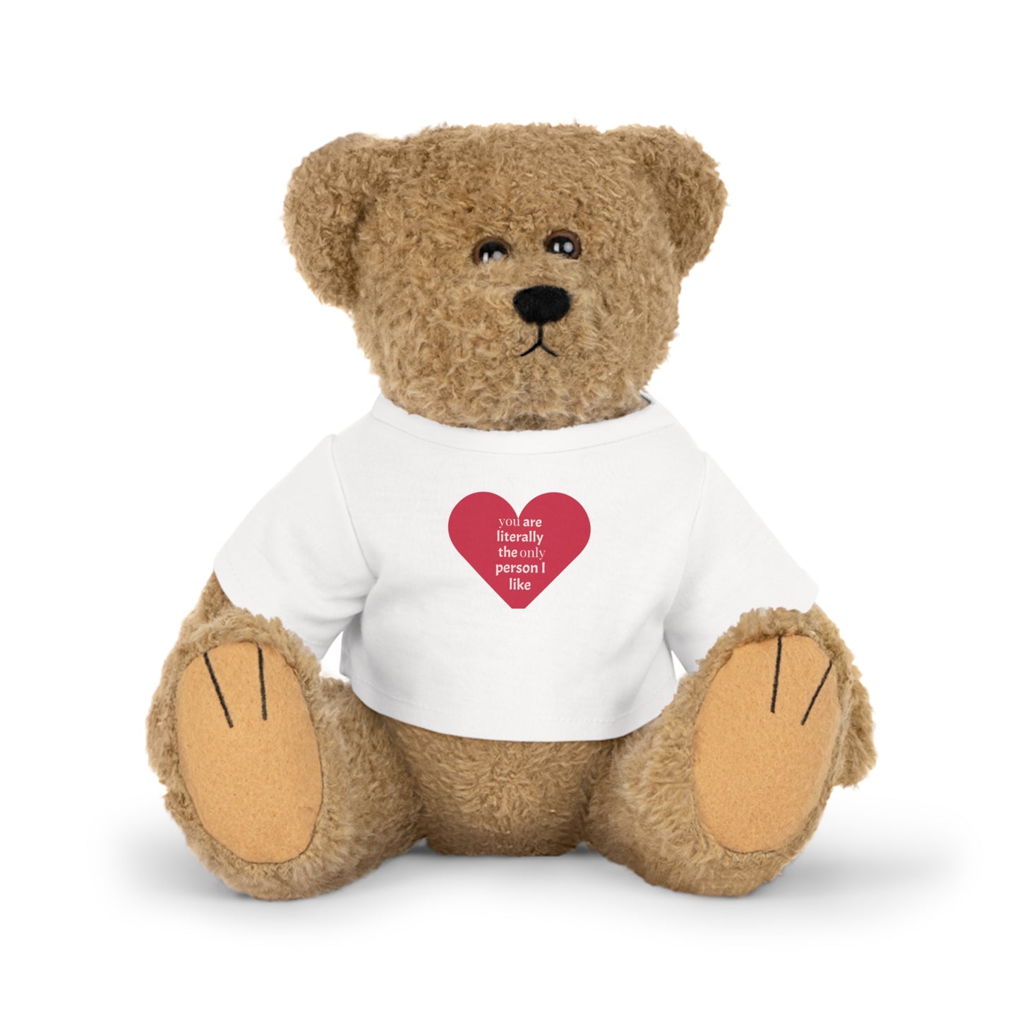 Plush Toy with T-Shirt